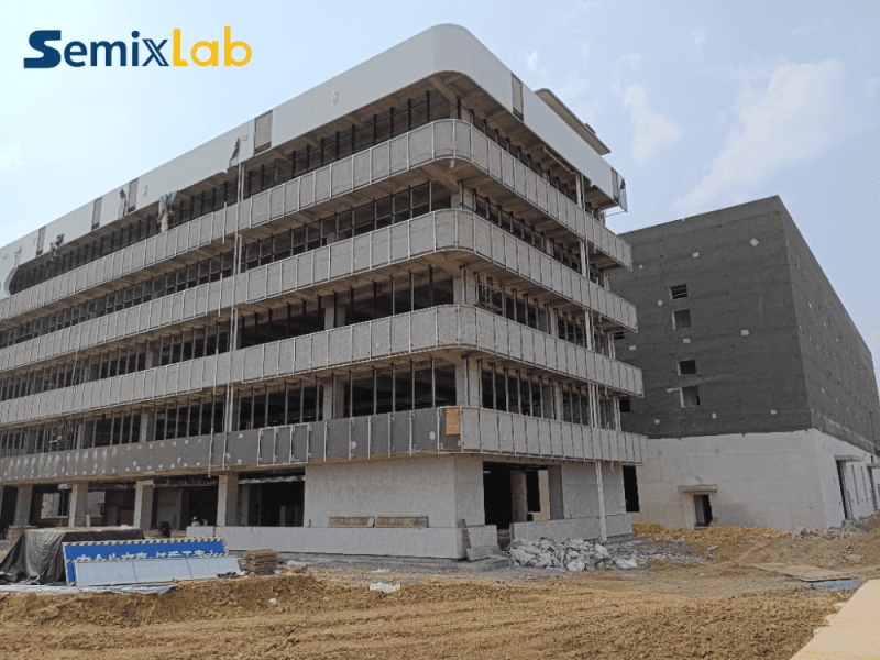 Komponén palapis sic Semixlab Lab