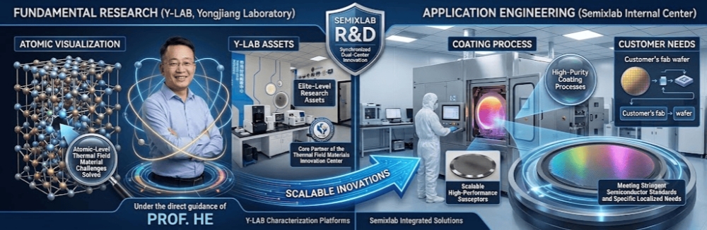 Kakuatan sareng Terobosan Téknologi Semixlabs RD