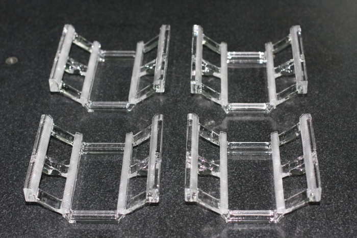 8 parahu wafer quartz inci