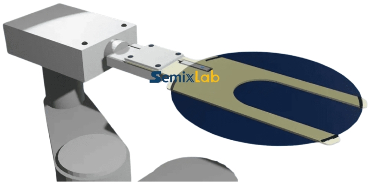 Wafer Transfer Tungtung Penanganan Arm
